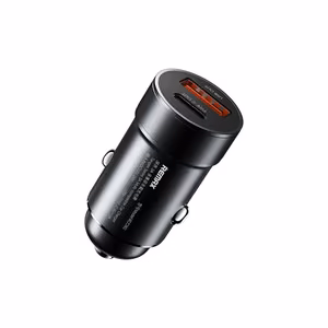 Car laadija Remax RCC361 15W USB-C/USB-A must
