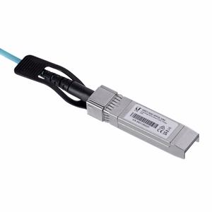Ubiquiti UACC-AOC-SFP10-5M InfiniBand-/kiudoptiline kaabel SFP+ akvamariin