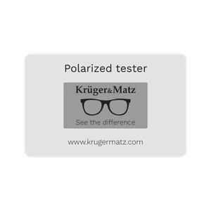 Kruger&Matz prillide polarisatsiooni tester