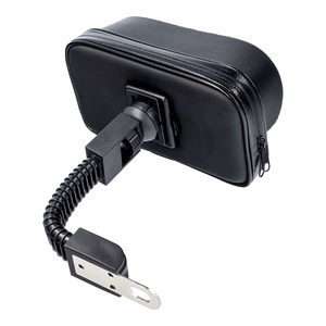 Motorcycle hoidja waterproof with zip and hood ( 4,8" - 5,5" ) must