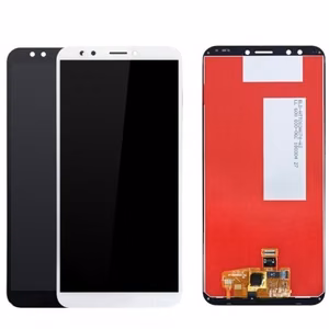 LCD ekraan ühilduv Huawei Y7 2018 valge HQ