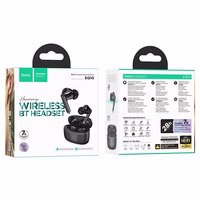 HOCO juhtmevaba kõrvaklapid bluetooth TWS EQ10 must