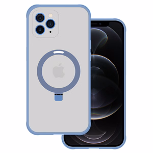 Tel Protect Magical Magsafe Stand Case for Iphone 11 Pro blue