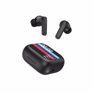 Forever Bluetooth kõrvaklapid ANC +ENC ekraaniga TWSS-500 mustad