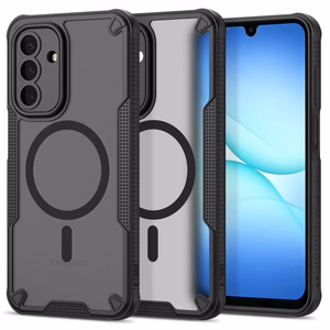 Tech-Protect Rugged Shield MagSafe ümbris mudelitele Samsung Galaxy A17 / A18 / A26 4G / 5G, mattmust