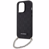 Karl Lagerfeld KLHCP14LSACKLHPK iPhone 14 Pro 6.1" must/must hardcase Saffiano Monogram Chain