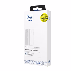 3mk Clear Ümbris jaoks Samsung Galaxy S25+ - läbipaistev