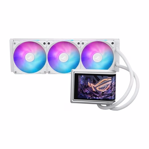 Asus ROG RYUO IV 360 ARGB - kõik-ühes veejahuti, 12 cm (valge)