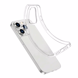 Ultra Clear 1mm Ümbris jaoks Xiaomi Redmi Note 12 4G läbipaistev