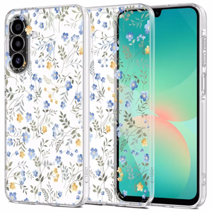 Tech-Protect FlexAir+ Ümbris jaoks Samsung Galaxy A17 4G / 5G - Daisies with Leaves