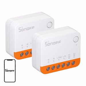 SONOFF MINIR4 (Extreme) Switch, 2-Pack