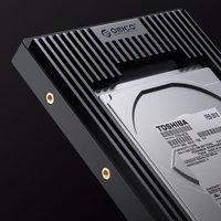 Orico D2SS-6G kettaadapter 2.5" kuni 3.5" muundur - must