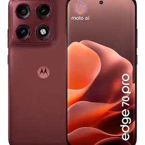Motorola Edge 70 Pro 5G 8/256 GB, punane