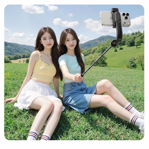 Selfipulk Orico SPV90 alumiiniumist ministatiiv Bluetooth 360 kraadi pööramine - must