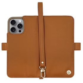 ZUCK BEAR GAVIN FOLIO IPHONE 16 PRO MAX PRUUN