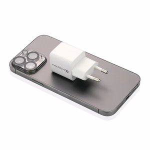 laadija 1 x USB, 1 x USB-C Quick Charge 3.0 20W valge