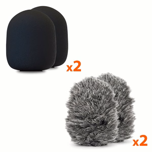 Micro-Mic Duo MT416 lavaliermikrofonide komplekt