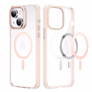 Dux Ducis Clin2 ümbris iPhone 14 Plus magnetiline MagSafe kate roosa