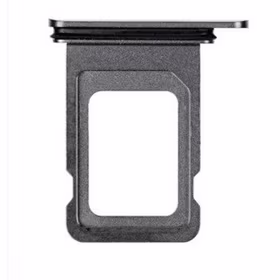 SIM Holder Ühildub Apple iPhone 11 Pro SIM card holder Must