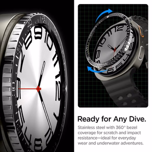 SPIGEN BEZEL TUNE DIVER SAMSUNG GALAXY WATCH 8 (44 MM) MUST