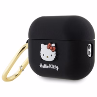 Hello Kitty Silicone 3D Kitty Head Ümbris jaoks AirPods Pro 2 (2022/2023) - Must