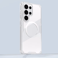 Nillkin Nature TPU Pro Ümbris ühilduv MagSafe for Samsung Galaxy S26 Ultra - valge