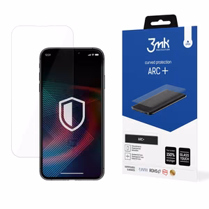iPhone 14 Pro Max / 14 Plus сверхтонкое защитное стекло 3mk ARC+ серия