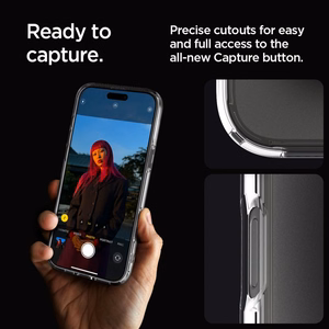 Spigen Ultra Hybrid Ümbris jaoks iPhone 16 Pro Max - Clear