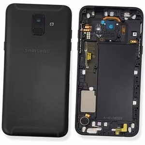 Tagakaas Samsung A600 A6 2018 must originaal (kasutatud C klass)