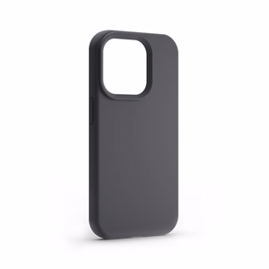 Etteri Silikoon Ümbris jaoks iPhone 15 6,1" must
