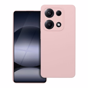 Ümbris Silikoon 2mm jaoks XIAOMI REDMI NOTE 14S sand roosa