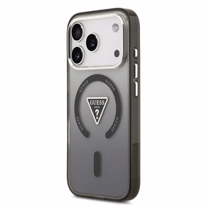 GUESS ümbris jaoks IPHONE 17 Pro compatible with MagSafe GUHMP17LHGTMLCGK (IML Gradient W/ Triangle Logo) must