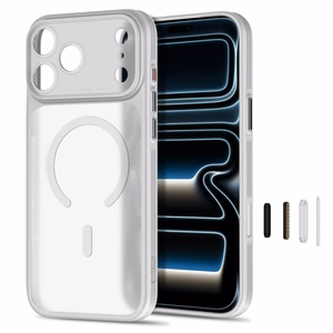 Tech-Protect MagPrime MagSafe CC ümbris mudelitele iPhone 18 Pro Max / 17 Pro Max, matthall