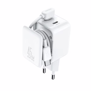 Laadija Joyroom JR-TCL05 45W 2xUSB-C valge