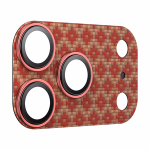 Benks karastatud klaasist Armor Warrior objektiiv (OR70) Iphone 17 Pro Max ArmorGrid oranž (kaamerasaar) jaoks