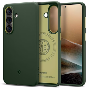Spigen Nano Pop Mag MagSafe Case for Samsung Galaxy S26 - Green