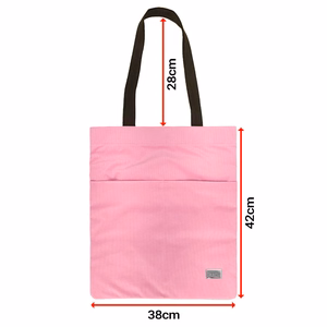 Shopping bag Wonder pattern 4 pink