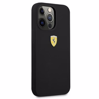 Ferrari FESSIHCP13LBK iPhone 13 Pro / 13 6.1" must/must hardcase Silicone