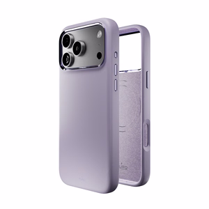 Pure Icon Mag Pro Liquid Silicone Ümbris jaoks iPhone 17 Pro Max, MagSafe Compatible, with Camera Protection and Aluminum Buttons - Roosa