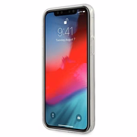 Mercedes Läbipaistev Line ümbris iPhone 12 / iPhone 12 Pro jaoks - Läbipaistev