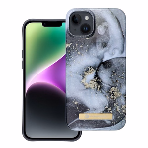 Ümbris jaoks iPhone 14 PLUS Forcell F-Protect Mirage compatible with Magsafe marble mist