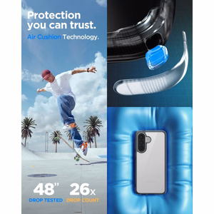 Spigen Ultra Hybrid ümbris Galaxy A57 5G Space Crystal
