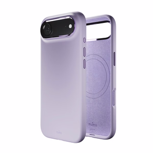 Чехол Puro Icon Mag Pro Liquid Silicone для iPhone 17 Air, совместимый с MagSafe, с защитой камеры и алюминиевыми кнопками - розовый