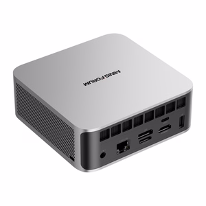 Miniarvuti Minis Forum X1-255 AMD Ryzen 7 H255, barebone