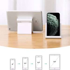TECH-PROTECT Z1 universaalne alus-hoidja nutitelefon & tahvelarvuti valge