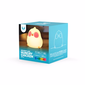 LED-öövalgusti HUNGRY CHICKEN FNL-10 Forever Light