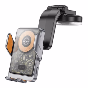 Juhtmevaba car phone Hoidja Hoco 15 W windshield / dashboard HW8 must