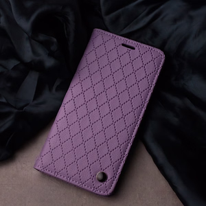 Smart Caro case for Motorola Edge 40 Neo purple