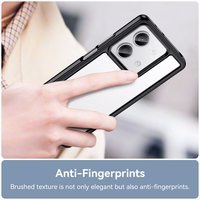 Outer Space Ümbris with gel frame jaoks Xiaomi Redmi Note 13 5G - must