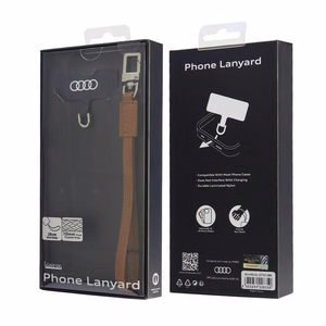 Audi universaalne telefoni rihm 28cm 10mm nahast pruun AU-HSLSL-GT/D1-BN